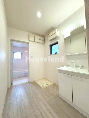 ヴィラージュ梶取の洗面所