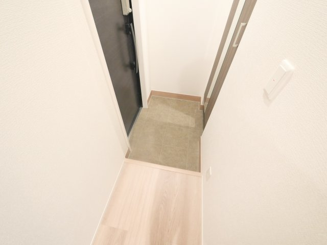 萩　Ⅱの玄関|毎日通る玄関はこちらです