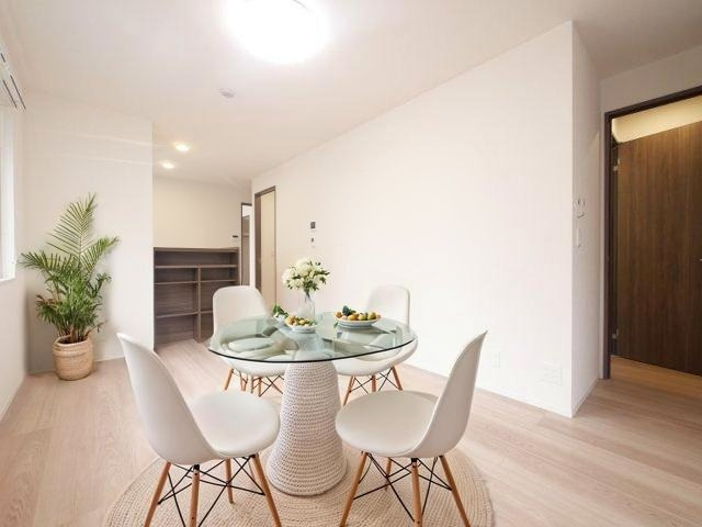 萩　Ⅱの居間・リビング|CGで家具等を配置したもので家具等は含まれません