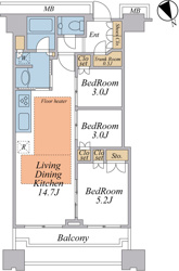 【間取り】 | ご自宅から現地まで、当社スタッフがお車にて、「お迎え・お送り」をしております。ぜひお気軽にお問い合わせくださいませ♪