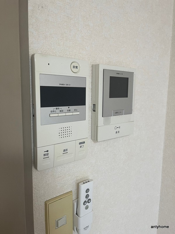 サンライズ野田阪神　仲介手数料無料のセキュリティ