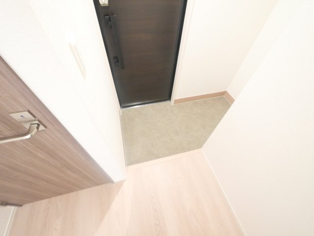 萩　Ⅱの玄関|ゆったりとした玄関です