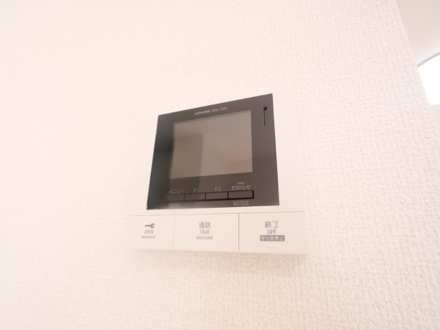 萩　Ⅱのセキュリティ|モニター付きインターホンです