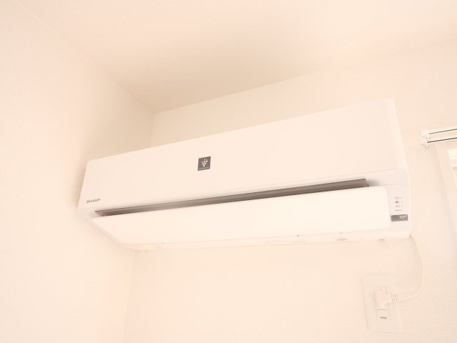 萩　Ⅱの設備|エアコンです