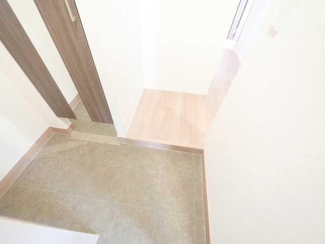 萩　Ⅱの玄関|きれいな玄関です