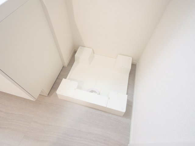 萩　Ⅱの設備|洗濯機置き場です