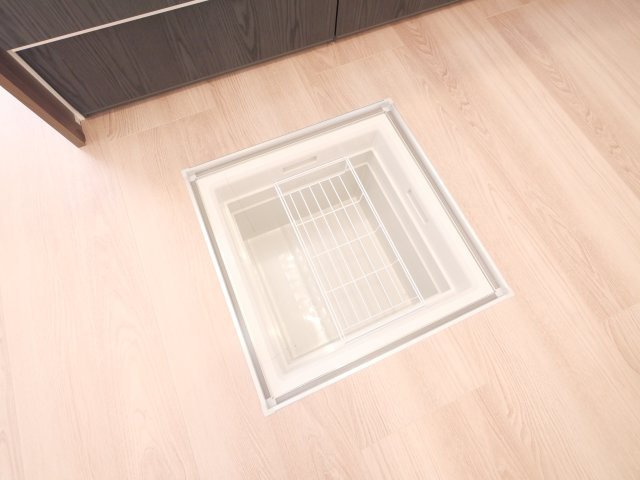 萩　Ⅱの設備|床下収納です