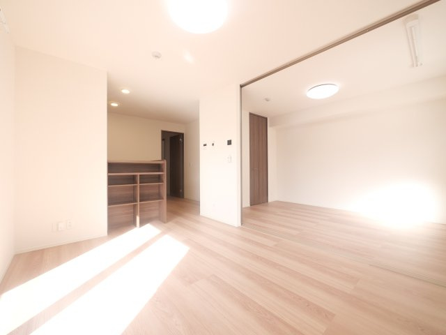 萩　Ⅱの居間・リビング|ゆったり過ごせるリビングです