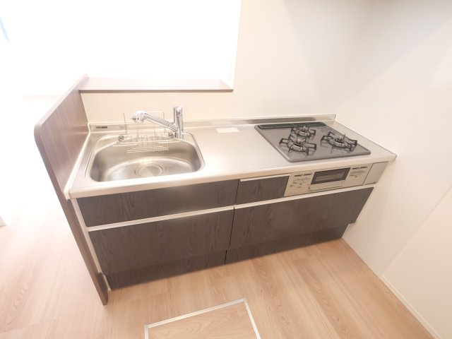 萩　Ⅱのキッチン|キッチンです