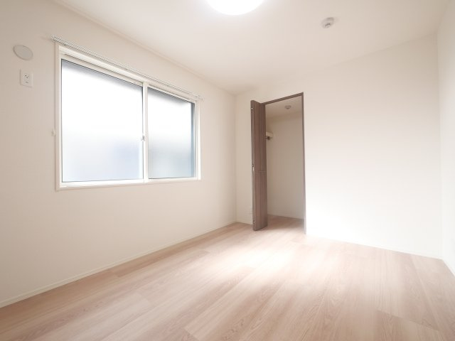 萩　Ⅱの洋室|使い勝手のいい洋室です