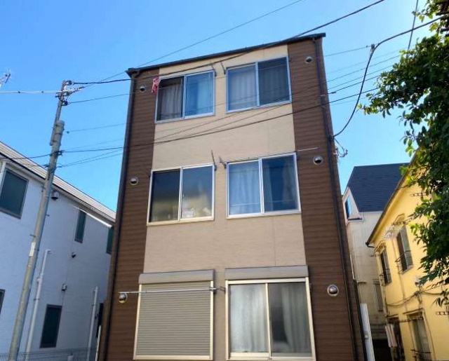 ブエナメゾン中野の外観