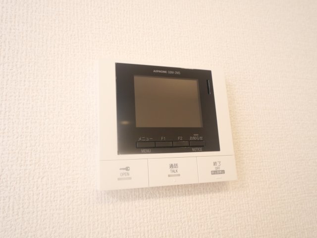 萩　Ⅱのセキュリティ|モニター付きインターホンです