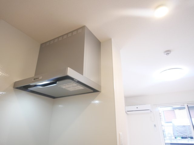 萩　Ⅱのキッチン|使いやすいキッチンです