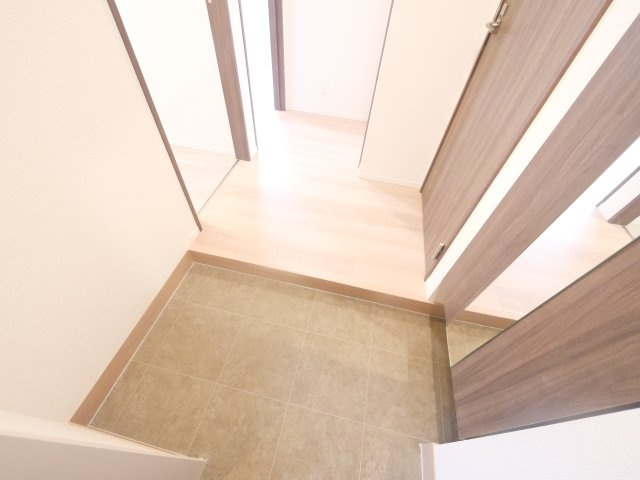 萩　Ⅱの玄関|毎日通る玄関はこちらです