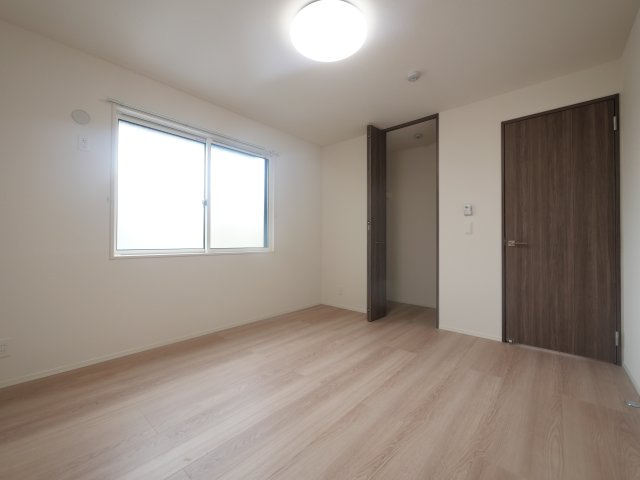 萩　Ⅱの洋室|個人の部屋や寝室として使える洋室です