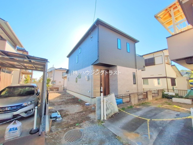 仲介手数料無料　所沢市西狭山ヶ丘13期・新築全1棟の外観