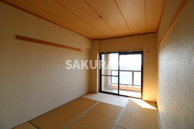 グランドパレスの和室|現況と異なる場合がございます。