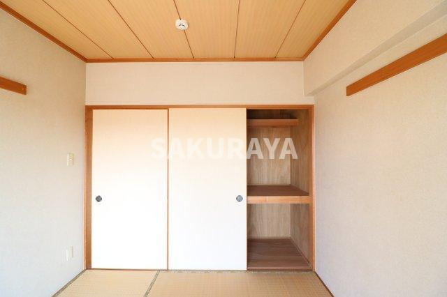 グランドパレスの収納|現況と異なる場合がございます。