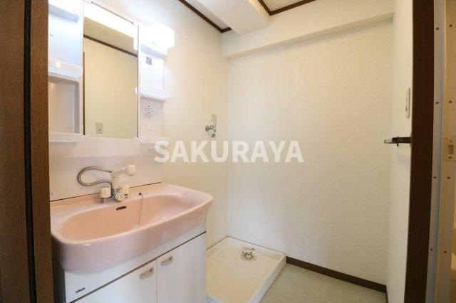 グランドパレスの洗面所|現況と異なる場合がございます。