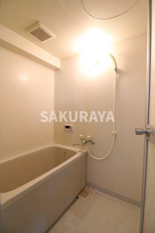 グランドパレスの浴室|現況と異なる場合がございます。