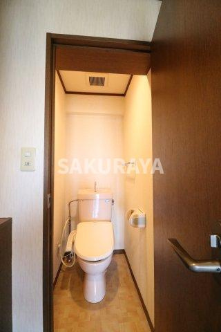 グランドパレスのトイレ|現況と異なる場合がございます。