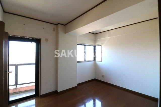 グランドパレスの洋室|現況と異なる場合がございます。