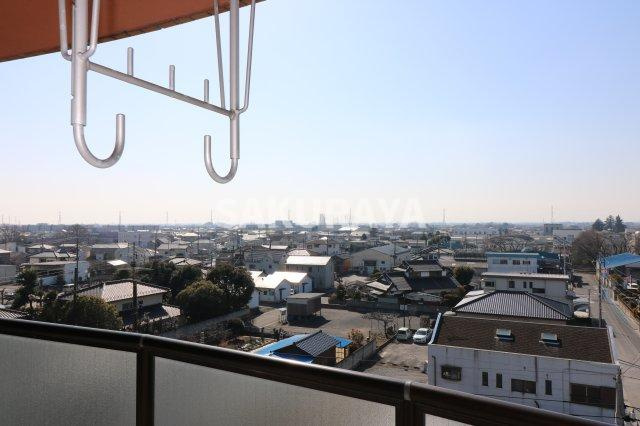 グランドパレスの展望|現況と異なる場合がございます。