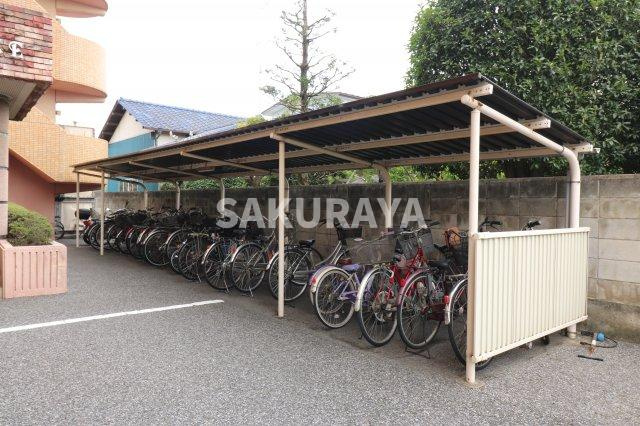 グランドパレスのその他共用部分|駐輪場