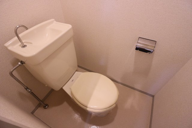 セジュール池上のトイレ