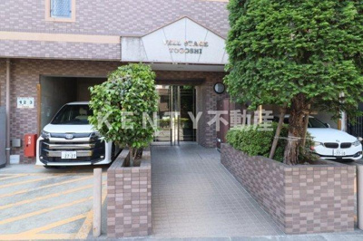 【エントランス】 | ヴェルステージ戸越 | 落ち着いたエントランスです