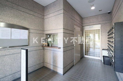 【エントランス】 | ヴェルステージ戸越 | 建物の内部です