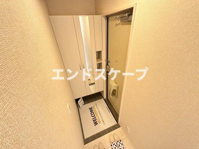 セゾン ド ルミエールの玄関|高崎、前橋、伊勢崎エリアのお部屋探しはエンドスケープまで！お客様の理想お聞かせ下さい♪