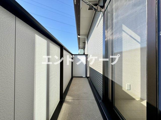 セゾン ド ルミエールのバルコニー|高崎、前橋、伊勢崎エリアのお部屋探しはエンドスケープまで！お客様の理想お聞かせ下さい♪