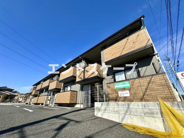 セゾン ド ルミエールの外観パース|高崎、前橋、伊勢崎エリアのお部屋探しはエンドスケープまで！お客様の理想お聞かせ下さい♪