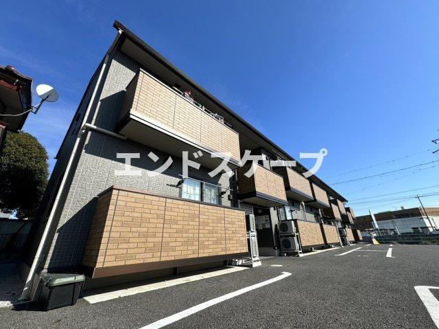 セゾン ド ルミエールの外観|高崎、前橋、伊勢崎エリアのお部屋探しはエンドスケープまで！お客様の理想お聞かせ下さい♪