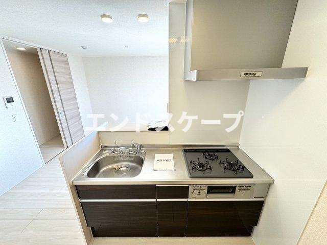 セゾン ド ルミエールのキッチン|高崎、前橋、伊勢崎エリアのお部屋探しはエンドスケープまで！お客様の理想お聞かせ下さい♪