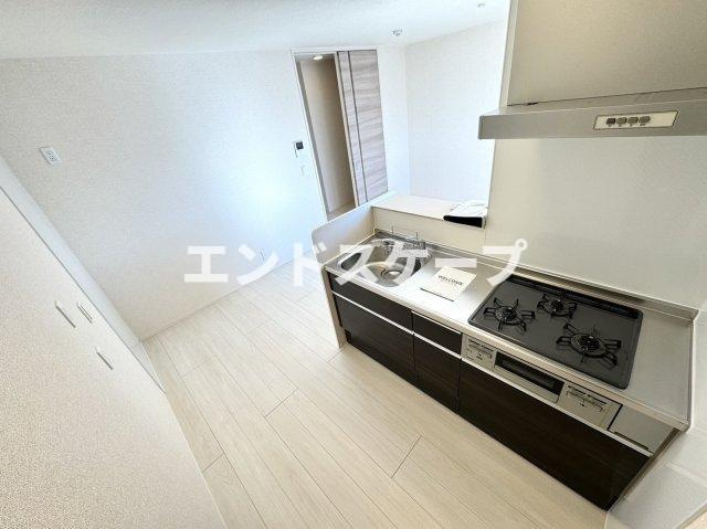 セゾン ド ルミエールのキッチン|高崎、前橋、伊勢崎エリアのお部屋探しはエンドスケープまで！お客様の理想お聞かせ下さい♪