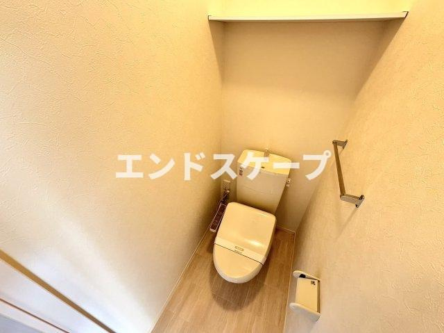 セゾン ド ルミエールのトイレ|高崎、前橋、伊勢崎エリアのお部屋探しはエンドスケープまで！お客様の理想お聞かせ下さい♪