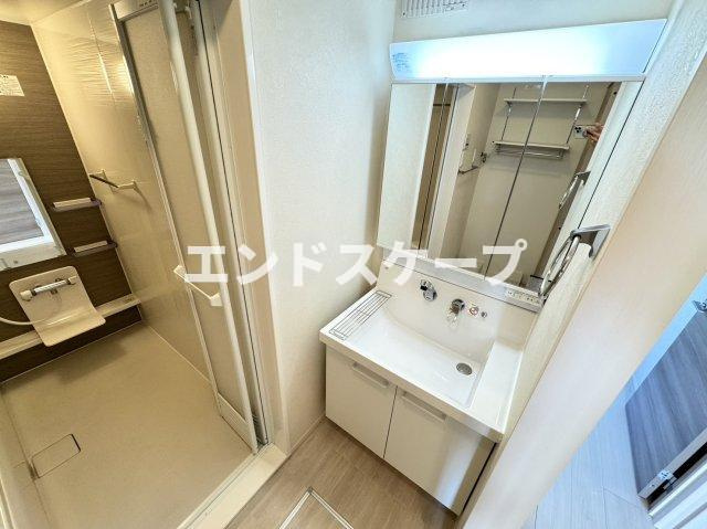 セゾン ド ルミエールの洗面所|高崎、前橋、伊勢崎エリアのお部屋探しはエンドスケープまで！お客様の理想お聞かせ下さい♪