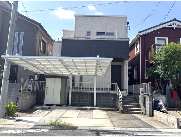 みよし市（三好丘あおば１丁目）の外観