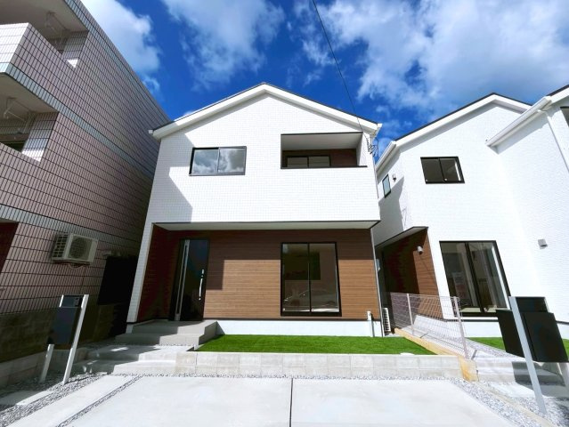 うるま市みどり町1期　全2棟　1号棟の外観|外観です