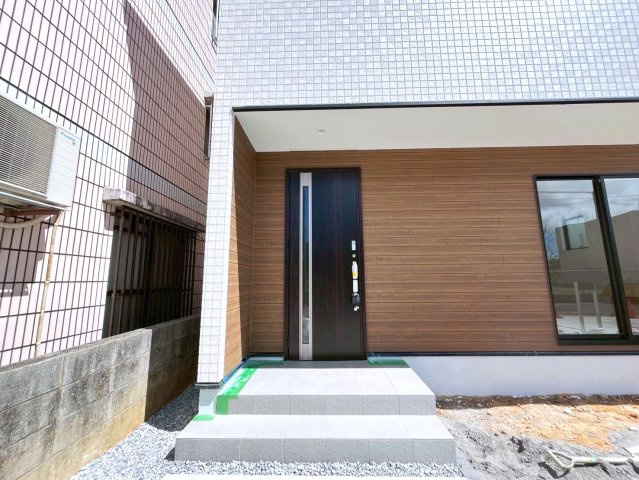 うるま市みどり町1期　全2棟　1号棟の外観