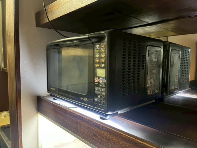 Bird4 Buill（バードフォービル）の設備|電子レンジ