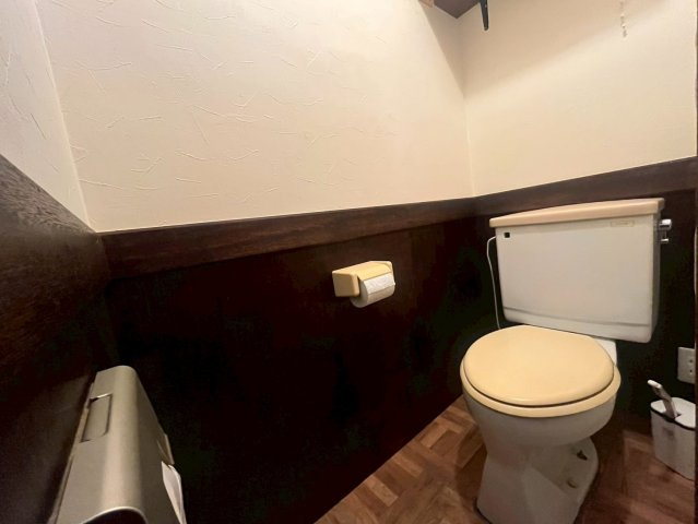 Bird4 Buill（バードフォービル）のトイレ