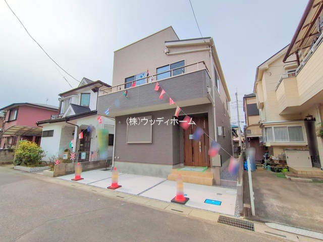 春日部市備後西2丁目第4期の外観