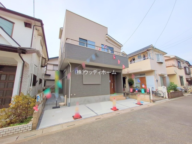 春日部市備後西2丁目第4期の外観