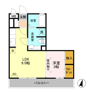 【間取り】 | ルミエール