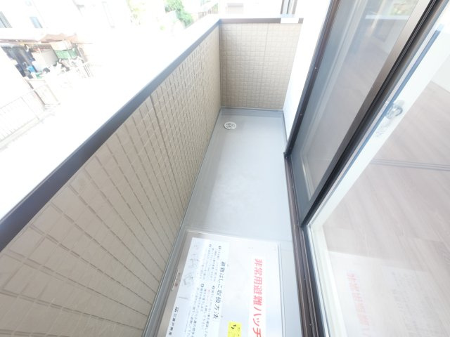 萩　Ⅱのバルコニー