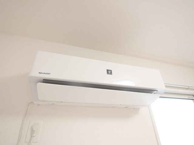 萩　Ⅱの設備|エアコンです