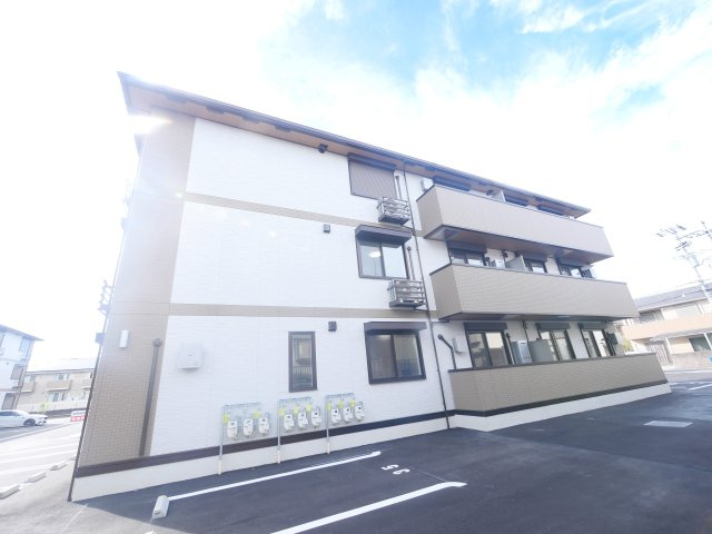 萩　Ⅱの外観|外観は落ち着いています